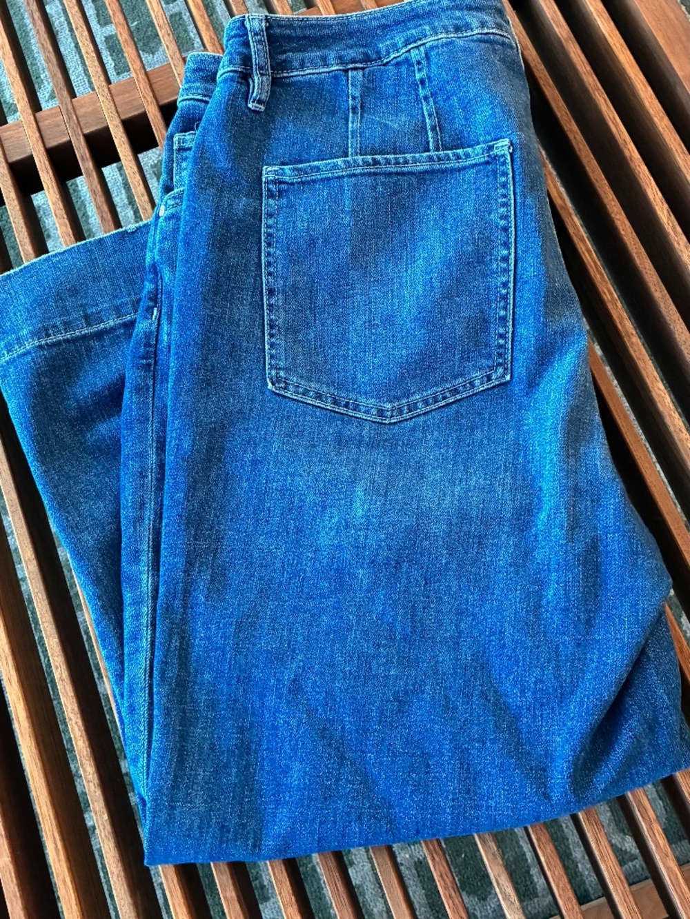 Trouser Crop Size 2 Chicos Jean